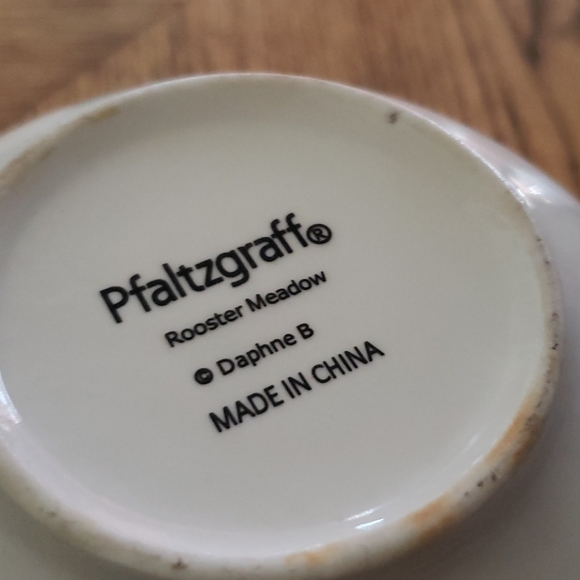 Pfaltzgraff Rooster Meadow Soup Cereal Bowl. - Picture 5 of 6